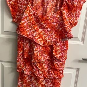 Tiered summer top - Avenue